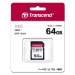 Karta TRANSCEND SDXC 64GB 300S, UHS-I U3 V10 (R:100/W:25 MB/s)