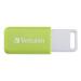 Verbatim USB flash disk, USB 2.0, 32GB, DataBar, zelený, 49454, pro archivaci dat