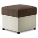 ELTAP POUF R3, SAWANA 16, SOFT 33, BROWN, 29553