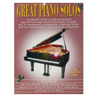 MS Great Piano Solos - The Christmas Book