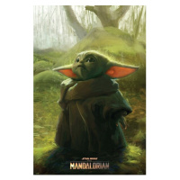 Plagát Star Wars: The Mandalorian - The Child Art (149)