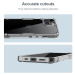 Silikónové puzdro na Apple iPhone 14 Nillkin Nature TPU Pro transparentné