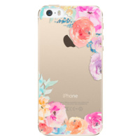 Plastové puzdro iSaprio - Flower Brush - iPhone 5/5S/SE