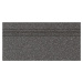 Schodovka Rako Taurus Granit čierna 30x60 cm mat TCPSE069.1