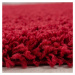 Kusový koberec Life Shaggy 1500 red Rozmery koberca: 60x110