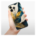 Odolné silikónové puzdro iSaprio - Gold Petals - iPhone 14 Pro Max