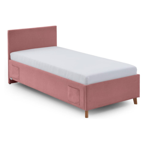 Ružové detské postele