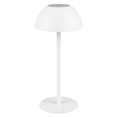 Sconto Stolná LED lampa RICARDO biela Houseland