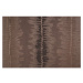 Hnedý záves 140x160 cm Gaia - Mendola Fabrics