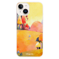 Odolné silikónové puzdro iSaprio - Fall Forest - iPhone 15