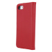 Diárové puzdro na Apple iPhone 14 Plus Geniune Leather Smart Pro červené