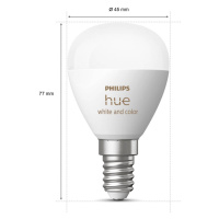 Philips Hue White&Color Ambiance E14 5,1W 470 lm