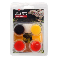 Krmivo Repti Planet Jelly Pots Mixed 8ks