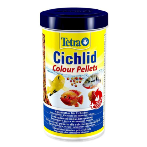 Krmivo Tetra Cichlid Colour 500ml