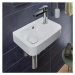 VILLEROY & BOCH - O.novo Umývadielko Compact 360x250 mm, s prepadom, 1 otvor na batériu vpravo, 