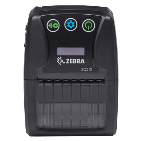 Zebra ZQ210 ZQ21-A0E12KE-00, label printer, 8 dots/mm (203 dpi), linerless, CPCL, USB, BT (iOS),