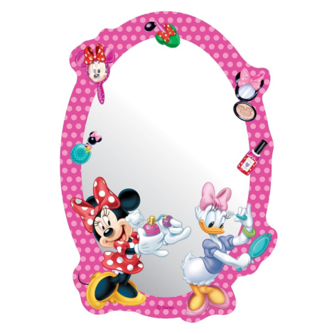 AG Art Samolepiace detské zrkadlo Minnie Mouse, 15 x 21,5 cm