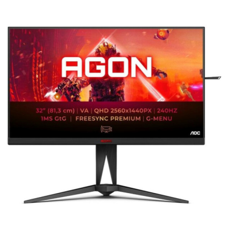 AOC AG325QZN/EU herný monitor 32"