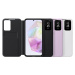 Samsung Galaxy A35 Smart View Wallet Case biely