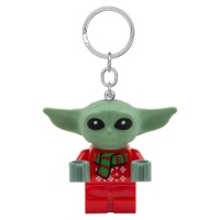 LEGO Star Wars Baby Yoda vo svetri svietiaca figúrka (HT)