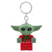 LEGO Star Wars Baby Yoda vo svetri svietiaca figúrka (HT)