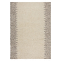 Ručně tkaný kusový koberec Minerals Border Natural - 80x150 cm Flair Rugs koberce