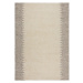 Ručně tkaný kusový koberec Minerals Border Natural - 80x150 cm Flair Rugs koberce