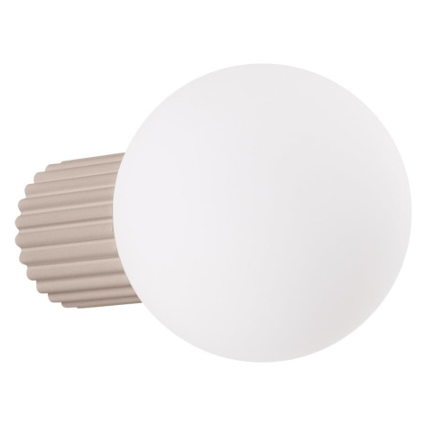 Taupe nástenné svietidlo Orbital – Nice Lamps