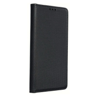 Diárové puzdro na Samsung Galaxy S22 Ultra G908 5G Smart Book čierne