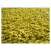 Kusový koberec Efor Shaggy 1903 Green - 200x290 cm Mono Carpet