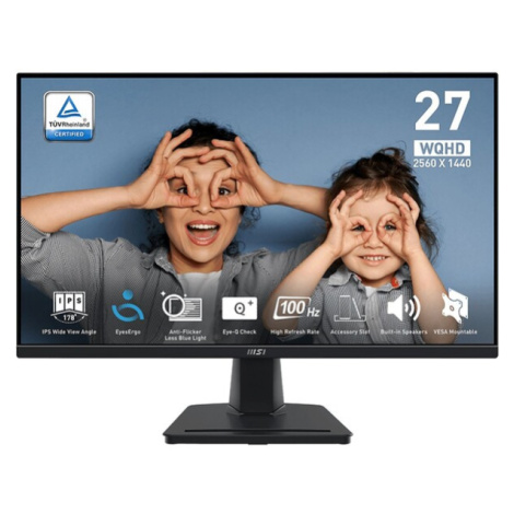 MSI Pro MP275Q monitor 27