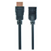 Kabel CABLEXPERT CC-HDMI4X-10 HDMI-HDMI 3m, 1.4, M/F stíněný, zlacené kontakty, prodlužovací, če