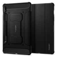 Spigen Rugged Armor Pro kryt Samsung Galaxy Tab S7/S8 čierny