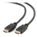 Kabel CABLEXPERT CC-HDMI4-7.5M HDMI-HDMI 7m, 1.4, M/M stíněný, zlacené kontakty, černý