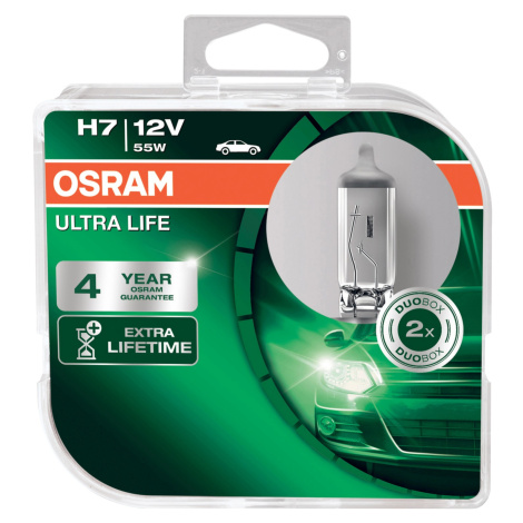 OSRAM Žiarovka Ultra Life H7 12V 64210ULT-Duobox