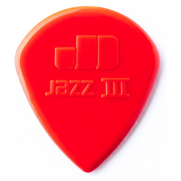 Dunlop Jazz III Red Nylon