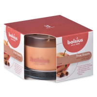 Bolsius Vonná sviečka v skle Apple Cinammon 90 x 63 mm