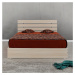 Dvojlôžková posteľ v prírodnej farbe 180x200 cm Fuga – Kalune Design
