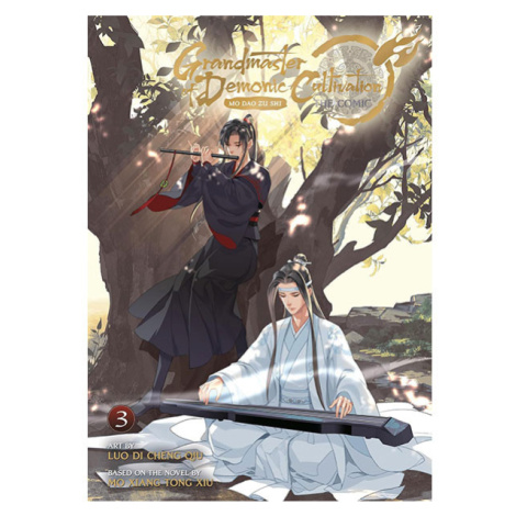 Seven Seas Entertainment Grandmaster of Demonic Cultivation: Mo Dao Zu Shi 3 (The Comic / Manhua