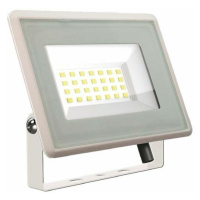 Reflektor LED F-Series 20W, 6400K, 1650lm, biely VT-4924-W  (V-TAC)