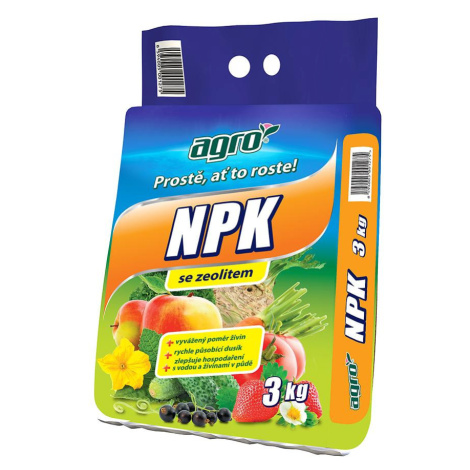 AGRO Hnojivo min. Npk 3kg MERKURY MARKET