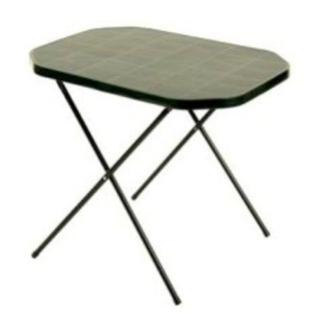 Stôl camping 53x70cm zelený DAJAR