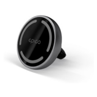 Epico Magnetic Wireless Car Charger (MagSafecompatible) 15W/10W/7,5W + 18W - Space Gray