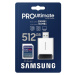 Samsung SDXC 512GB PRE ULTIMATE + USB adaptér