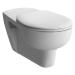 WC závesné predĺžené VitrA Conforma bez sedátka 5813-003-0075