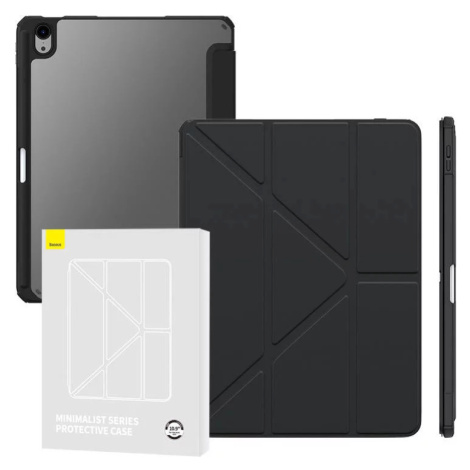 Púzdro Protective case Baseus Minimalist for iPad Air 4/Air 5 10.9-inch, black (6932172630898)
