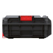 Kufr na nářadí XEBLOCCK PRO 54,6 x 38 x 19,4 cm černo-červený
