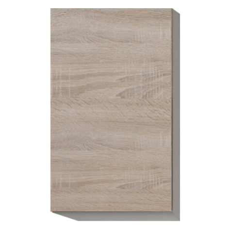 Skrinka horná G 40, dub sonoma/biela, pravá, LINE Tempo Kondela