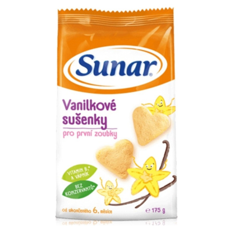 SUNAR Vanilkové sušienky (175 g)