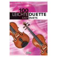 MS 100 Easy duets for 2 violins